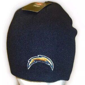 Los Angeles San Diego Chargers Mens Adult Blue Beanie Winter Hat New Nfl